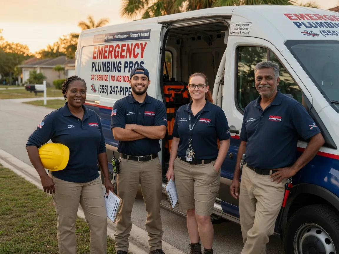 Emergency Plumber company in Courtland, AL